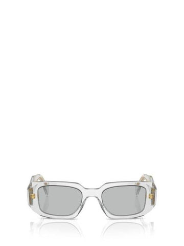 Sunglasses 00 538192620 PR 17WS 12R30B TRANSPARENT GRAY - PRADA - BALAAN 1