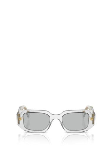 Sunglasses 00 538192620 PR 17WS 12R30B TRANSPARENT GRAY - PRADA - BALAAN 1