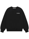 belief wish love sweatshirts in black - MYDEEPBLUEMEMORIES - BALAAN 2