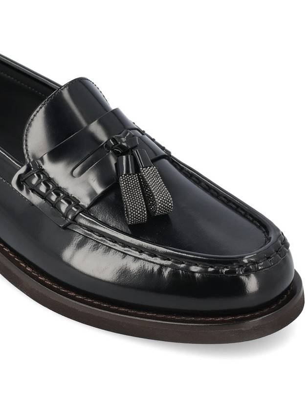 24FW Loafer MZVNG2739PC101 Black - BRUNELLO CUCINELLI - BALAAN 5