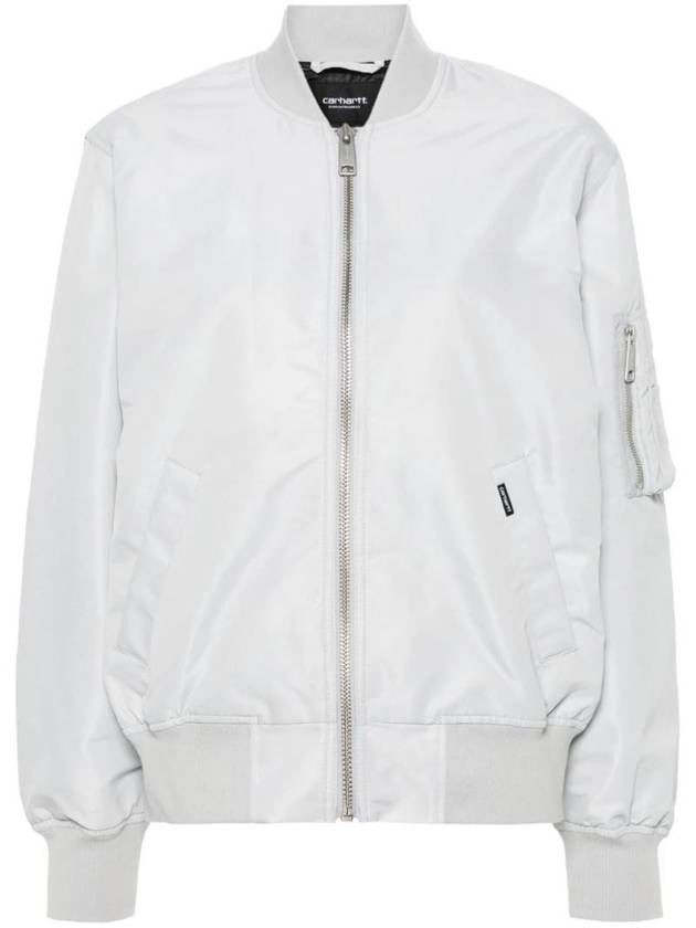 Otley Bomber Jacket Sonic Silver - CARHARTT WIP - BALAAN 1