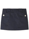 Women’s Sierra H-Line Skirt Navy - A.P.C. - BALAAN 1