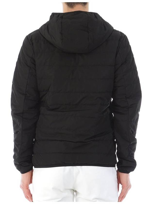 Armani EA7 Emporio Logo Hood Lightweight Down Padding 8NPB07 1200 - EMPORIO ARMANI - BALAAN 4