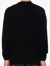 Maison Kitsune Bold Fox Head Patch Men s Wool Cardigan NM00506 P480 - POLO RALPH LAUREN - BALAAN 4