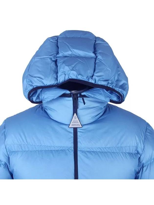 Men s Masac Down Padding Blue - MONCLER - BALAAN 5