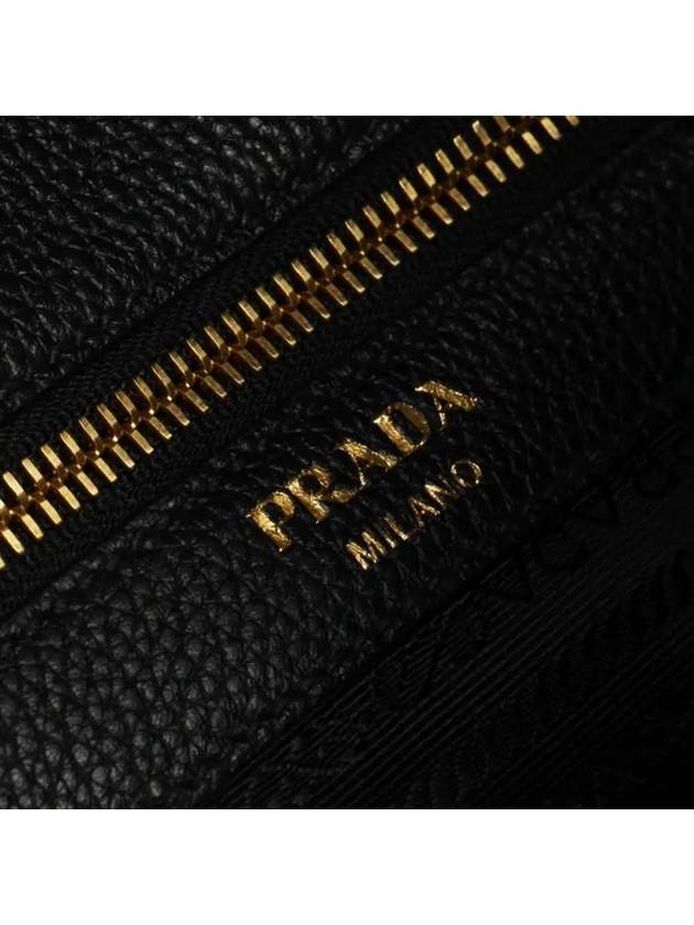 Vitello Phoenix Shoulder Bag Black - PRADA - BALAAN 7