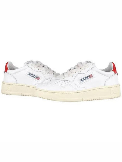 Action Red Tab Low Top Sneakers White - AUTRY - BALAAN 2