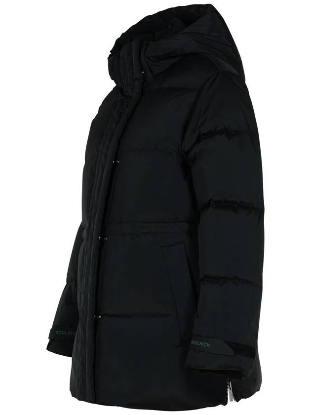 Woolrich 'Alsea' Black Polyamide Down Jacket - WOOLRICH - BALAAN 2