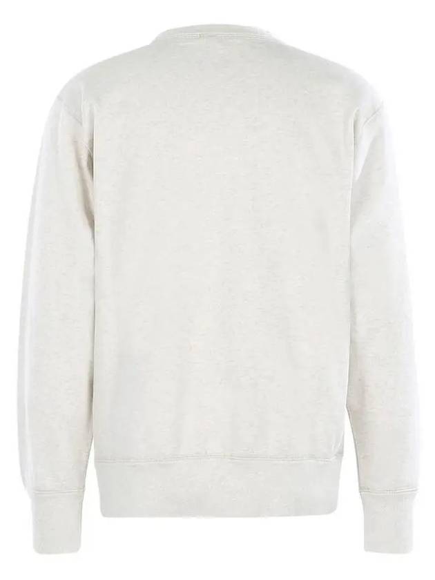 Men's Mike Logo Sweatshirt Ecru - ISABEL MARANT - BALAAN 4