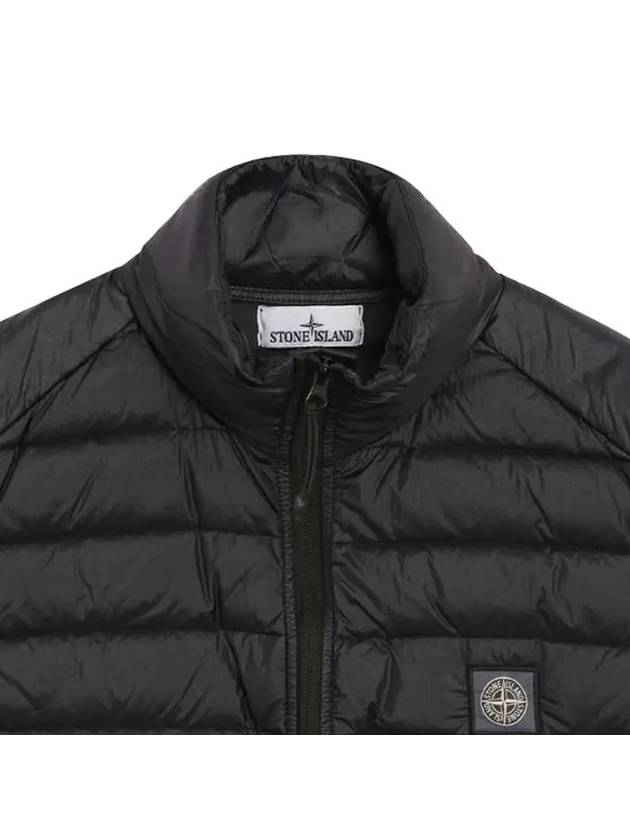 Chamber R Nylon Down Vest Black - STONE ISLAND - BALAAN 5