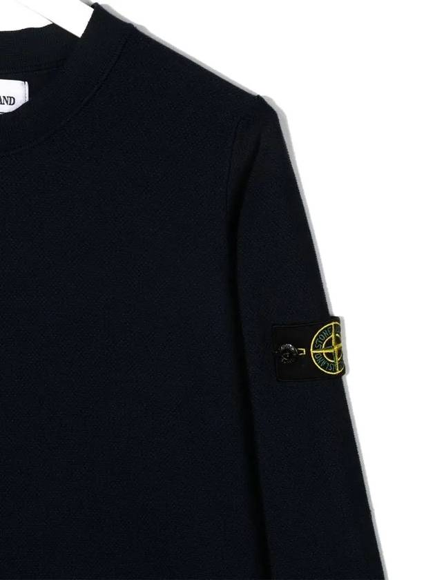 Kids Waffen Crew Neck T Shirt 7616507A4 V0029 - STONE ISLAND - BALAAN 4