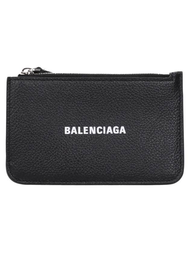 Cash Large Long Coin Card Wallet Black - BALENCIAGA - BALAAN 2