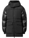 BRESSAY hooded padded jacket 1A000 25 M2012 999 - MONCLER - BALAAN 1