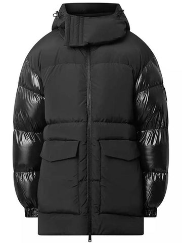 BRESSAY hooded padded jacket 1A000 25 M2012 999 - MONCLER - BALAAN 1