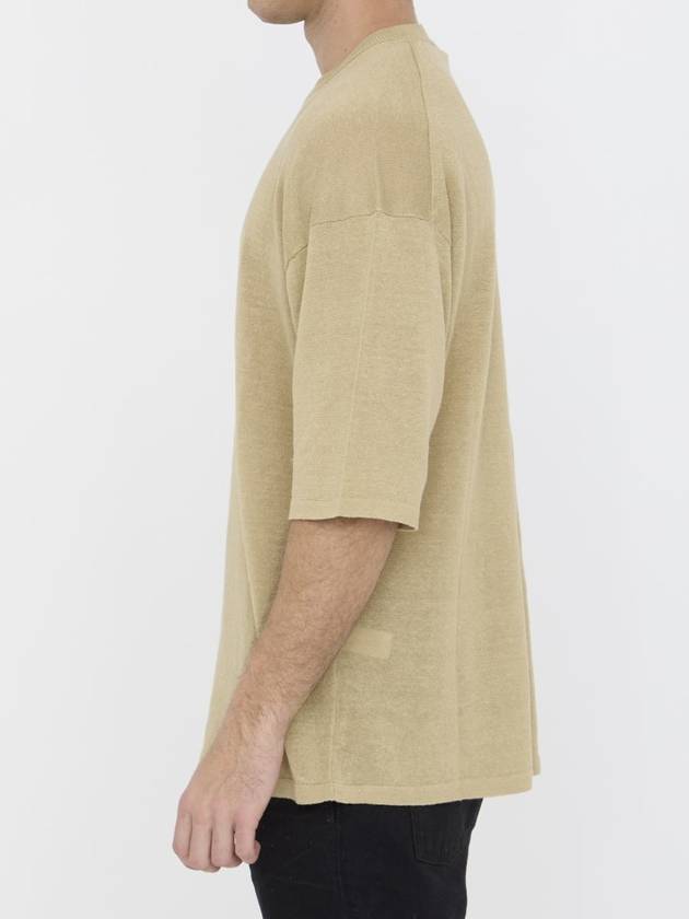 Linen Jumper - ROBERTO COLLINA - BALAAN 3