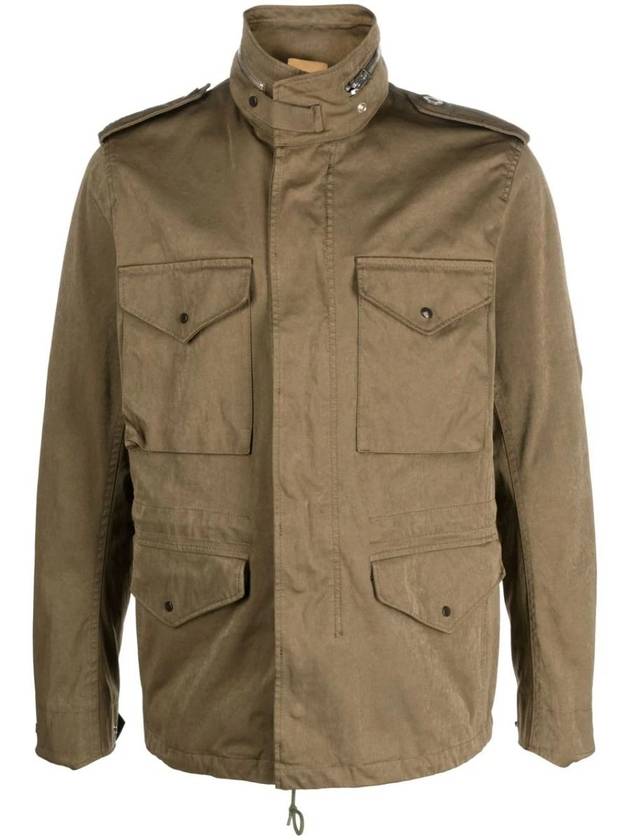 Men's Field Pocket Jacket Green - TEN C - BALAAN 2