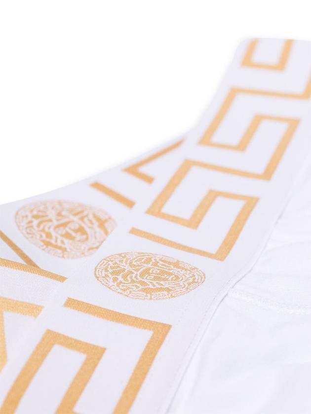 Men's Logo Banding Briefs 2 Pack White - VERSACE - BALAAN 5