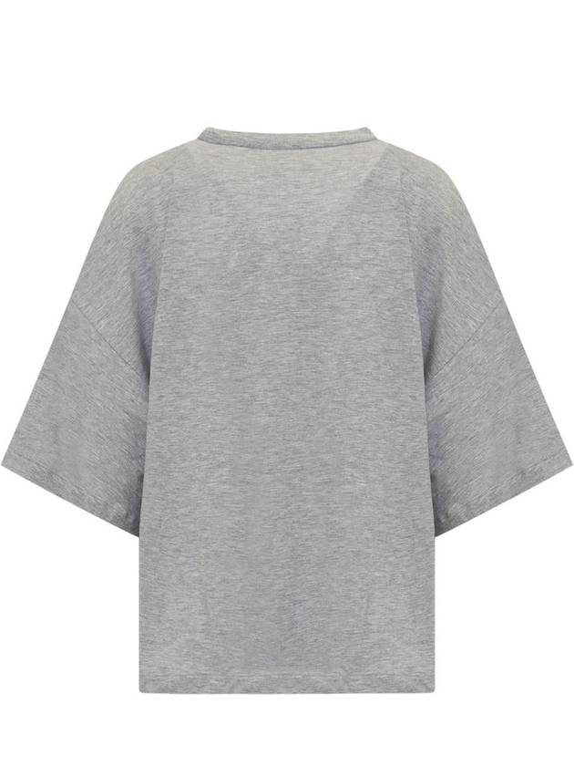 long sleeve t-shirt S72GD0461S22146 857M GRIGIO - DSQUARED2 - BALAAN 3