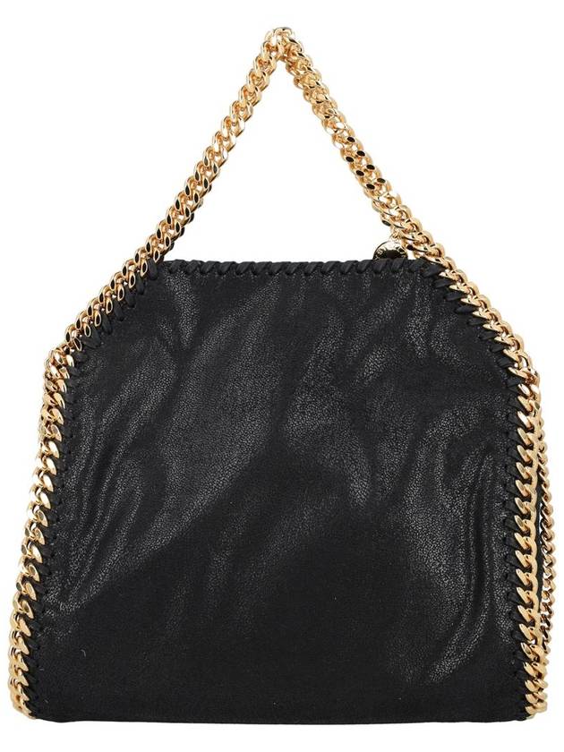 Stella McCartney Falabella Mini Tote Bag With Gold-Chain - STELLA MCCARTNEY - BALAAN 4