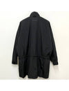 Back Logo Ripstop Mock Neck Anorak Jacket Black 202BT244720F - FEAR OF GOD ESSENTIALS - BALAAN 3