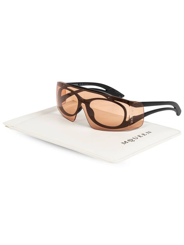 Alexander McQueen Sunglasses, Men's, Orange - ALEXANDER MCQUEEN - BALAAN 3