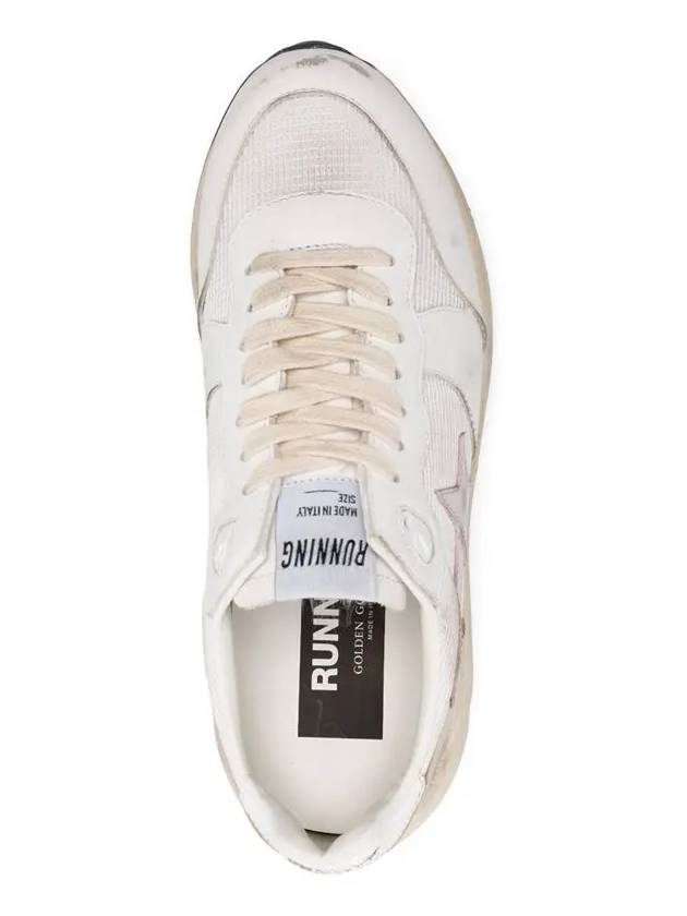 Running Low Top Sneakers White - GOLDEN GOOSE - BALAAN 5