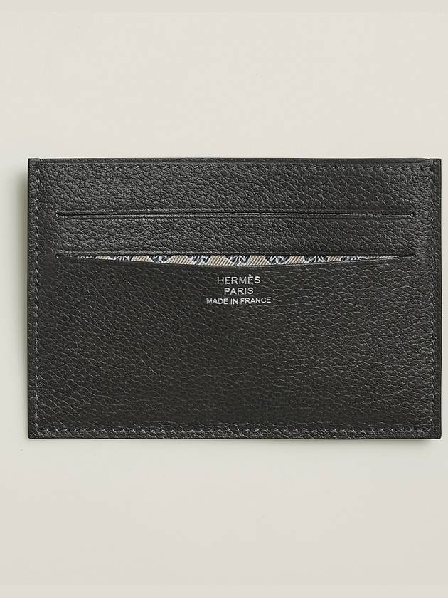 Citizen Twill Card Wallet Vert Bronze - HERMES - BALAAN 2