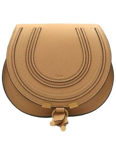 Marcie Small Saddle Cross Bag Soft Tan - CHLOE - BALAAN 1