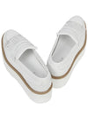 Platform Loafers White - HOGAN - BALAAN 7