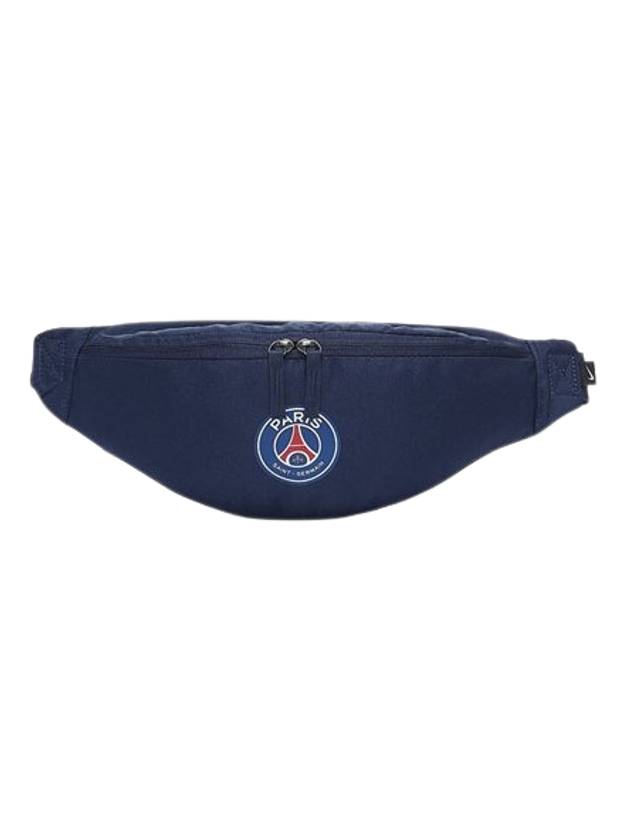 Heritage Belt Bag Navy - NIKE - BALAAN 1