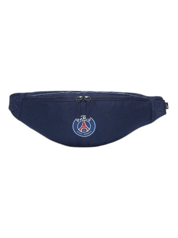 Paris Saint-Germain Heritage Belt Bag Blue - NIKE - BALAAN.