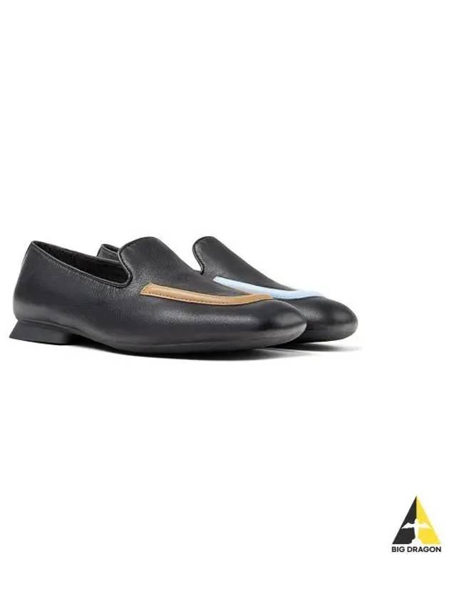 Women Twins Ballerina Shoes Flats Black - CAMPER - BALAAN 2