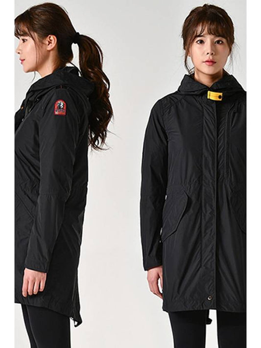 TANK SPRING jacket black PW JCK MA37 541 - PARAJUMPERS - BALAAN 2