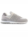 576 Lace Up Low Top Sneakers Grey - NEW BALANCE - BALAAN 2