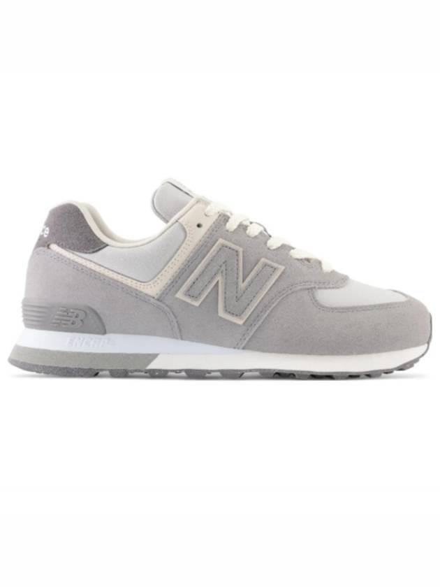 576 Lace Up Low Top Sneakers Grey - NEW BALANCE - BALAAN 2