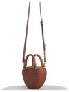 Heart Petite Cross Bag Tan Shell - CELINE - BALAAN 10