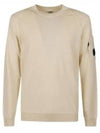 Sea Island Lens Knit Top Beige - CP COMPANY - BALAAN 2