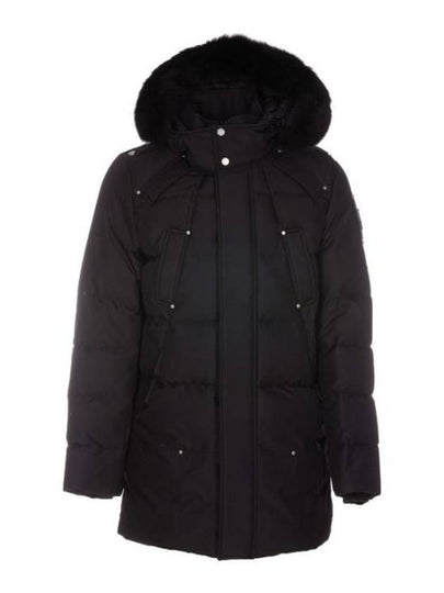 Men's Jackson Cloud Parka Black Fox Fur Black - MOOSE KNUCKLES - BALAAN 2