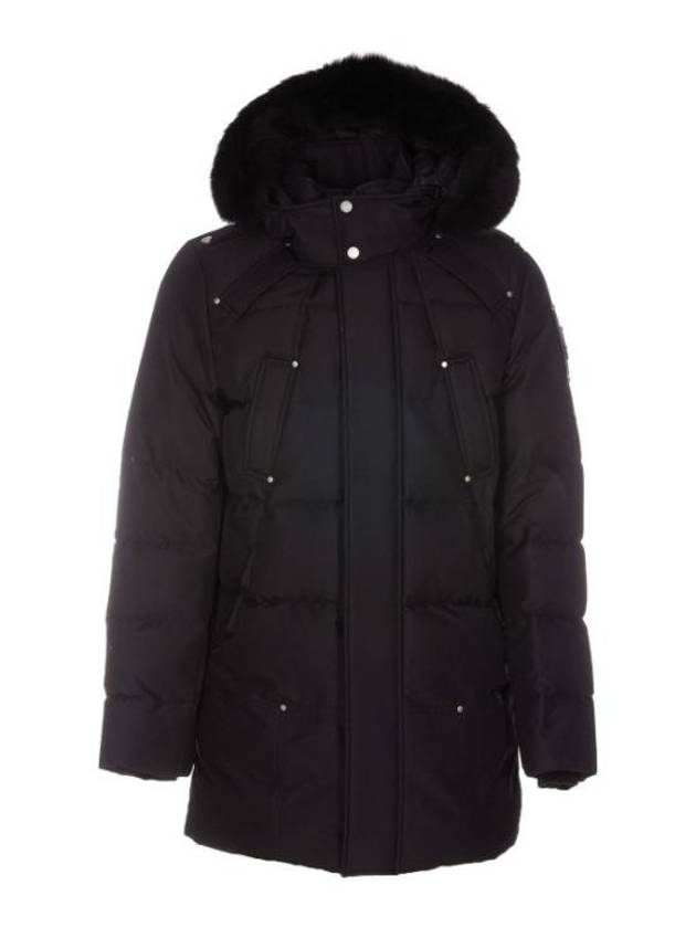 Men's Jackson Cloud Parka Black Fox Fur Black - MOOSE KNUCKLES - BALAAN 2