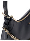 Wilma Chain Leather Shoulder Bag Black - MICHAEL KORS - BALAAN 10