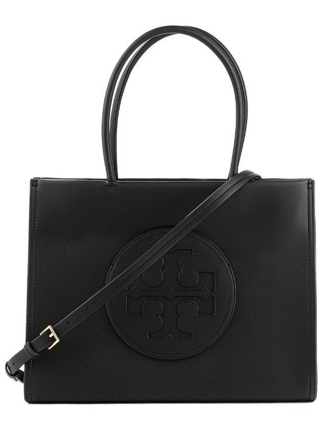 Ella Eco Small Tote Bag Black - TORY BURCH - BALAAN 2