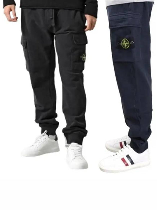 Men's Waffen Patch Training Pants 771564720 V0029 V0020 - STONE ISLAND - BALAAN 1