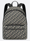 Oblique Rider Backpack Black Beige - DIOR - BALAAN 3