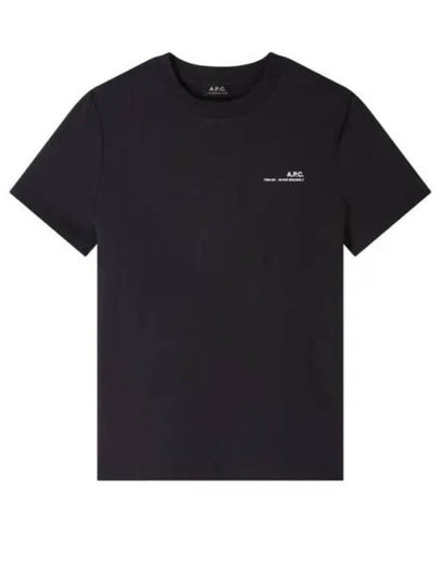 Standard Item Short Sleeve T-Shirt Black - A.P.C. - BALAAN 2