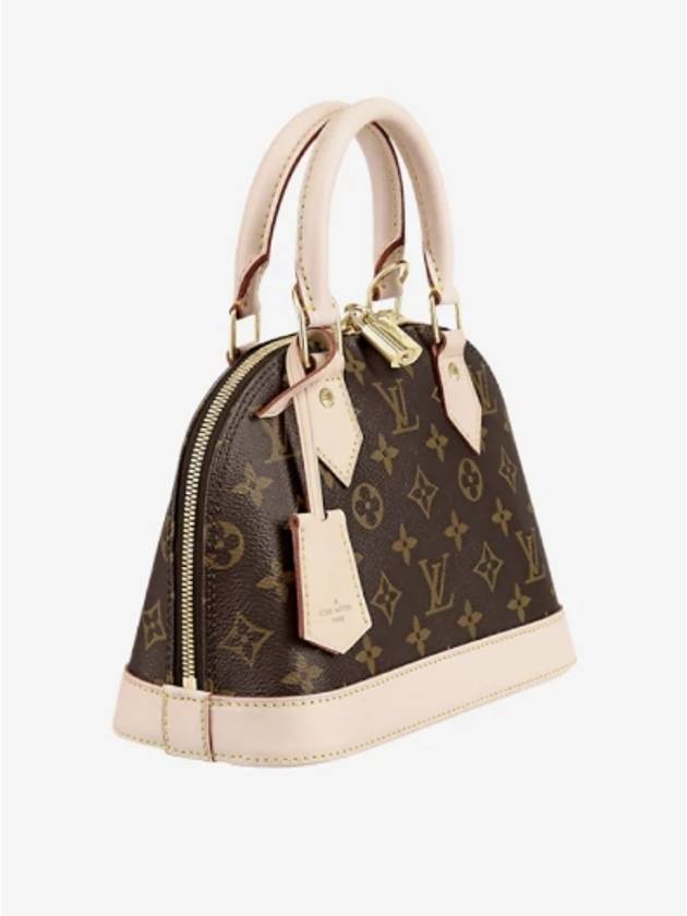 Alma BB Monogram Canvas Tote Bag Brown - LOUIS VUITTON - BALAAN 4