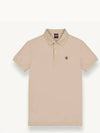 Ribbed Edge PK Shirt Arizona Beige - COLMAR - BALAAN 2