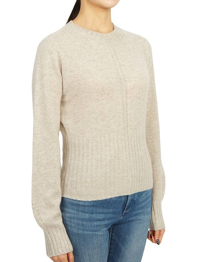 Papilla Knit Top Grey - MAX MARA - BALAAN 4