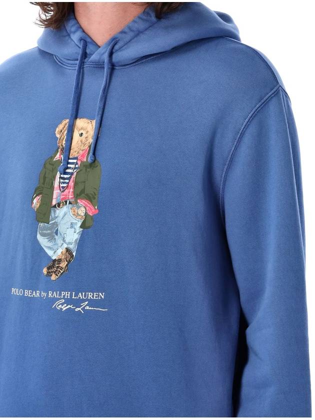 Polo Bear fleece hoodie - POLO RALPH LAUREN - BALAAN 3