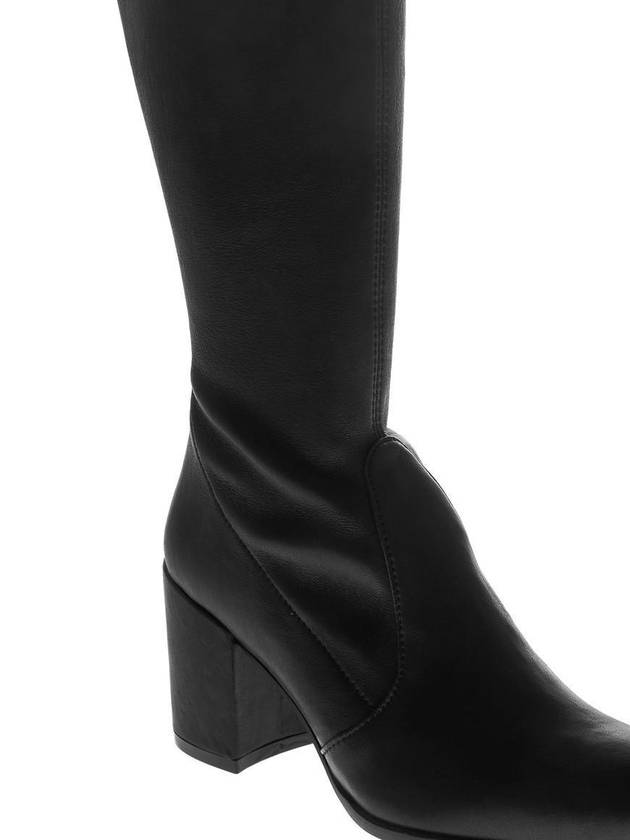 Women's Tieland Ankle Thigh High Boots Black - STUART WEITZMAN - BALAAN 6