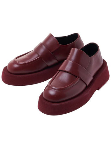 Platform sole leather loafers MWG554118 594 - MARSELL - BALAAN 1
